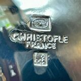 Christofle - mod. « pompadour » - service à thé / café 4 pièces