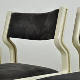 Set of 4 experimental dining chairs by Pierre Mennen for Pastoe, 1972 Netherlands