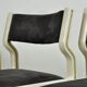 Set of 4 experimental dining chairs by Pierre Mennen for Pastoe, 1972 Netherlands