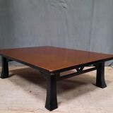 Lacquered rectangular coffee table
