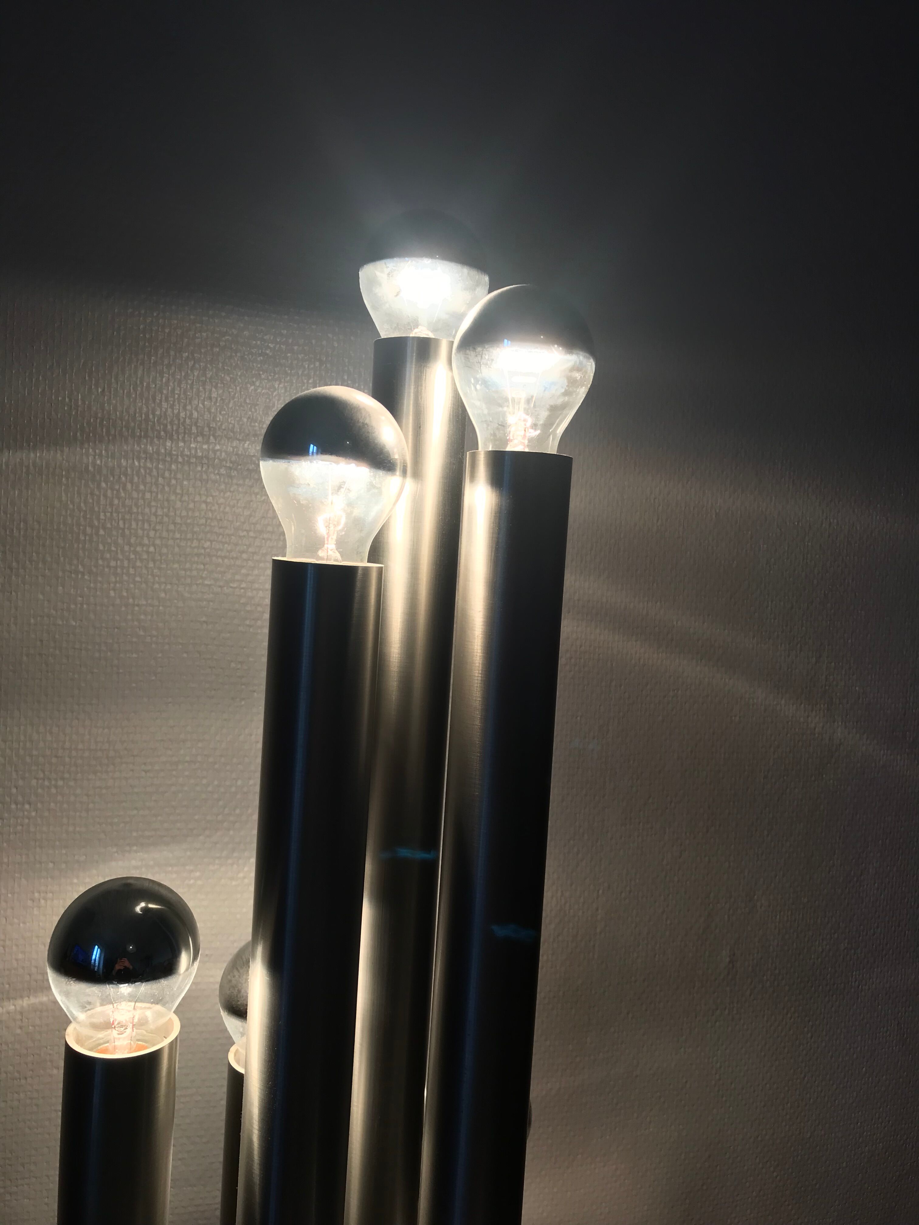 Organ floor lamp circa 1970