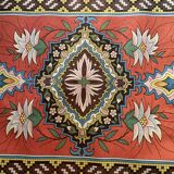 Original bulgarian national motif poster 1960's wall decoration home decor