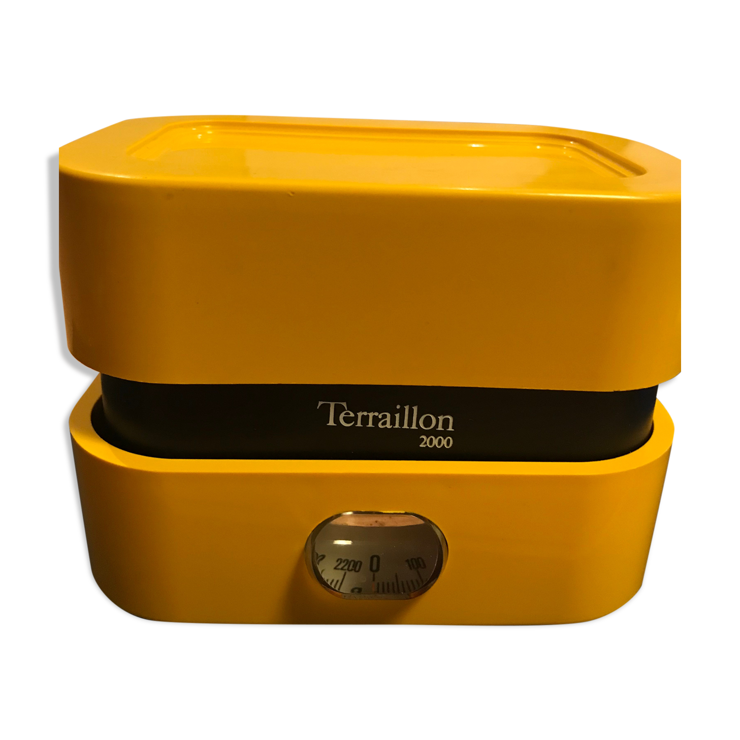 Balance Terraillon 2000 yellow orange