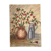 Peinture sur papier