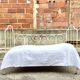 Wrought iron bench bed - 1930s