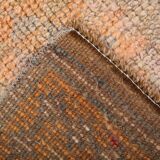 2x12 Long Narrow Orange Vintage Runner Rug, 75x378Cm SK 18494 FREE SHIPPING