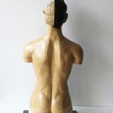 Vintage anatomical model, by Phywe, 50's.