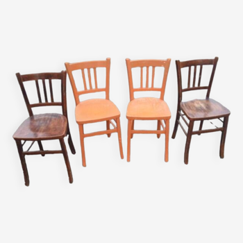 Set of 4 bistro chairs