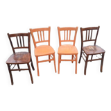 Set of 4 bistro chairs