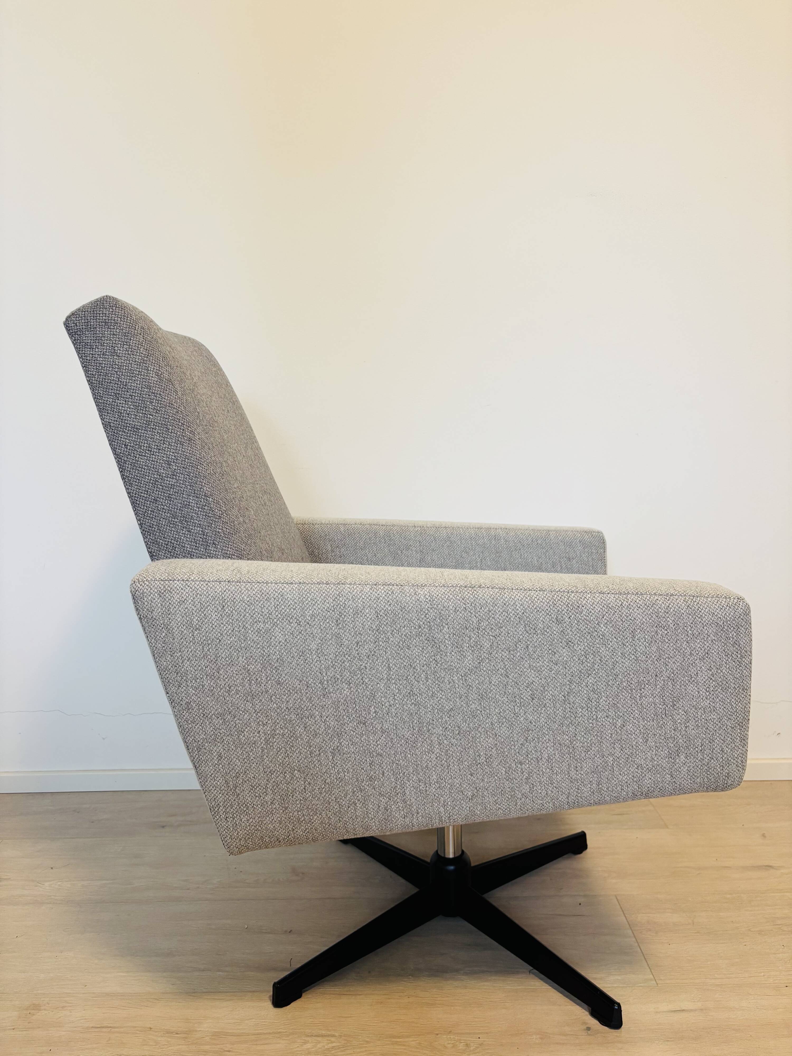 Vintage Lounge Armchair from Czechoslovakia, 1970’s