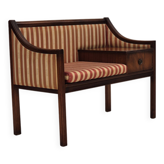 1950s, Scandinavian design, seater dresser, mahogany.