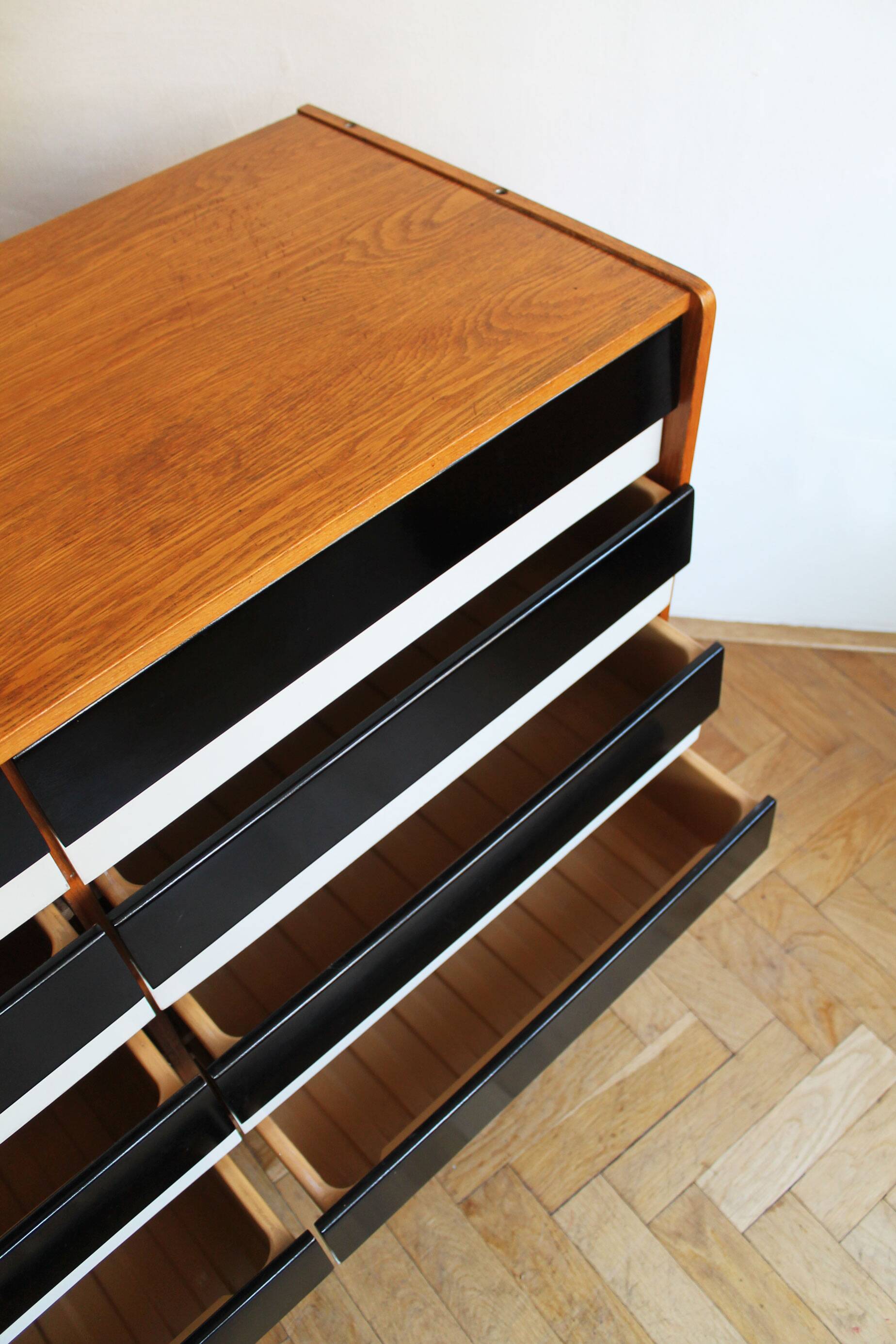 U-453 Sideboard by Jiří Jiroutek for Interiér Praha, 1960s