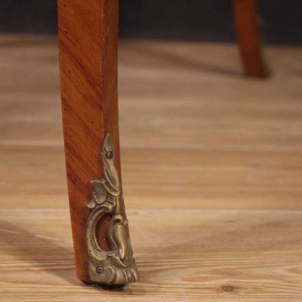 20th century French coffee table in Louis XV style