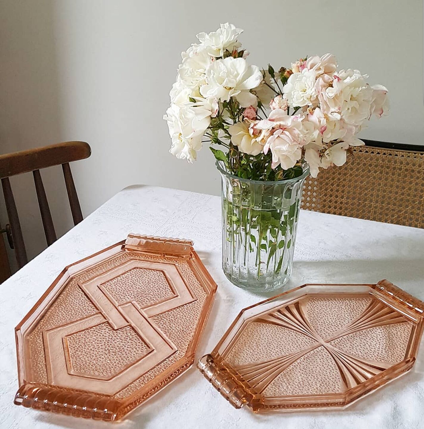 Art Deco trays