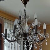 Murano grapefruit chandelier