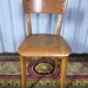 Suite de 12 chaises bistrot année 1950