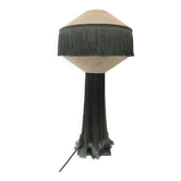 Lampe à fils en lin