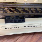 Vintage radio set Ducretet Thomson 50s