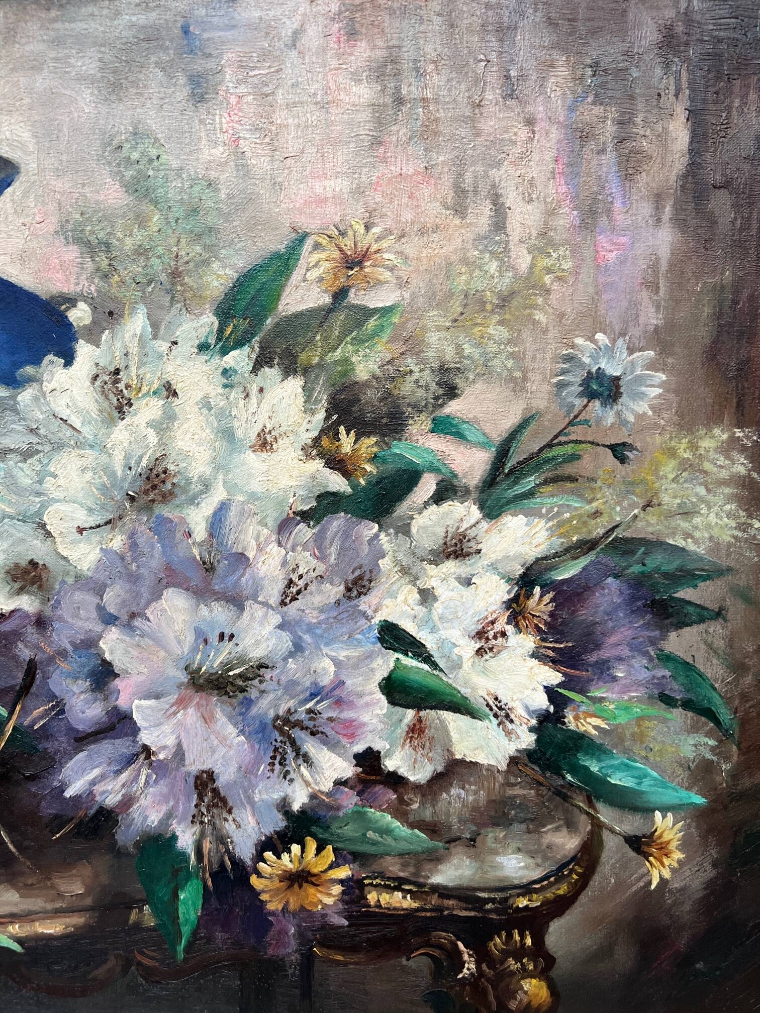 Painting "Still life with flowers"