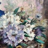Tableau "Nature morte aux fleurs"