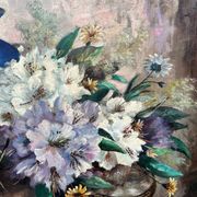 Painting "Still life with flowers"