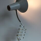 Industrial scissor lamp, 50's.