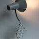 Industrial scissor lamp, 50s.