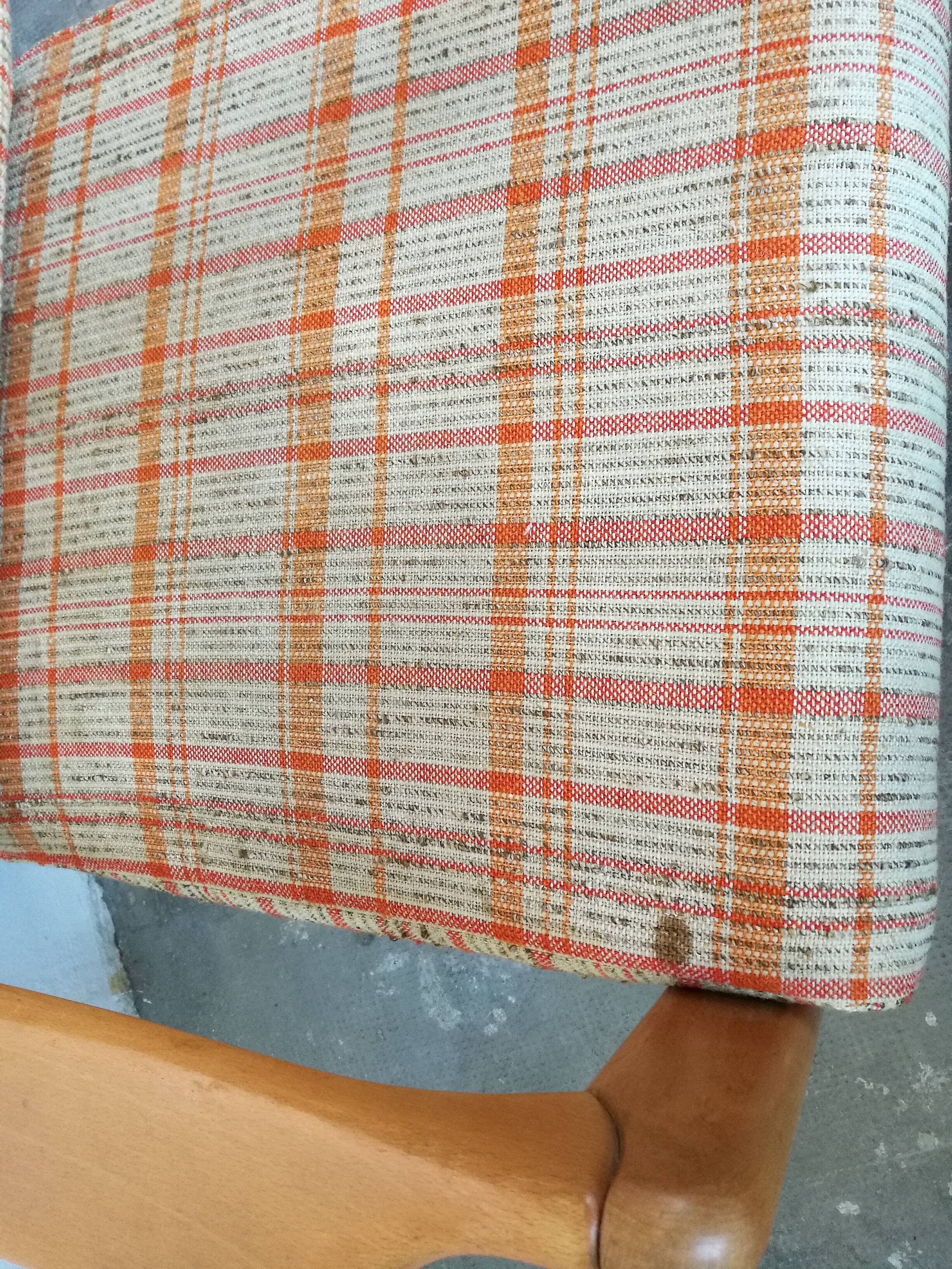 Scandinavian vintage armchair