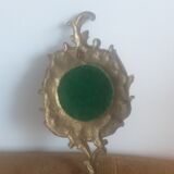 Bronze wall mirror - vintage
