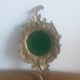 Bronze wall mirror - vintage