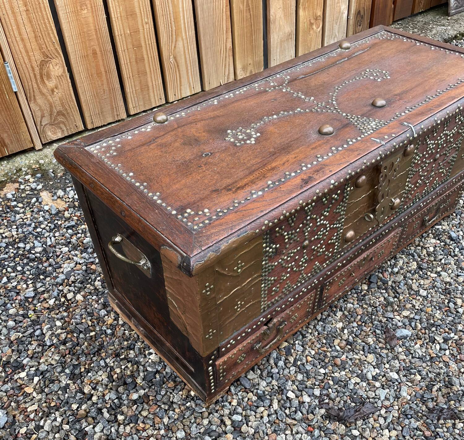 mariage Coffre Zanzibar/Shirazi 19e s