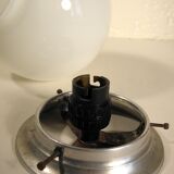 Ceiling lamp opaline globe 15 cm