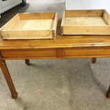 3-drawer campaign table