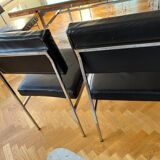 Alain Richard table and Philippon Lecoq chairs