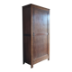 Antique Parisian wardrobe with one door.