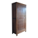 Antique Parisian wardrobe with one door.