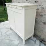 Vintage Parisian wood buffet