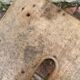 Vintage workshop stool