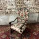 Walnut armchair Louis XIII of the seventeenth century