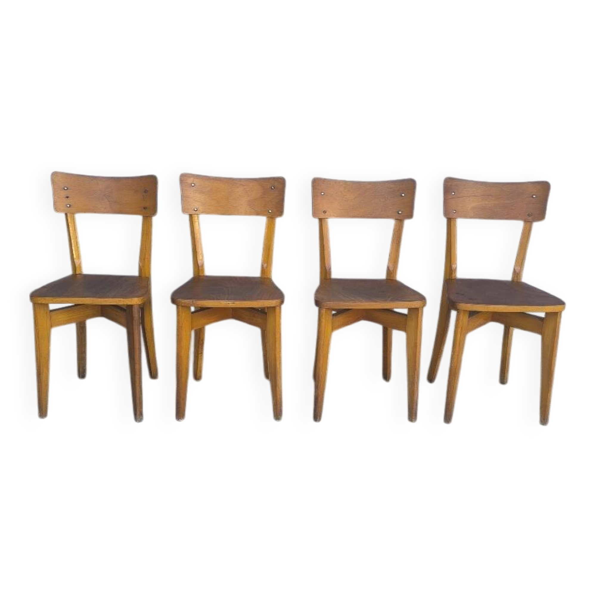 4 Luterma bistro chairs