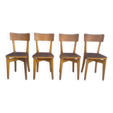 4 Luterma bistro chairs