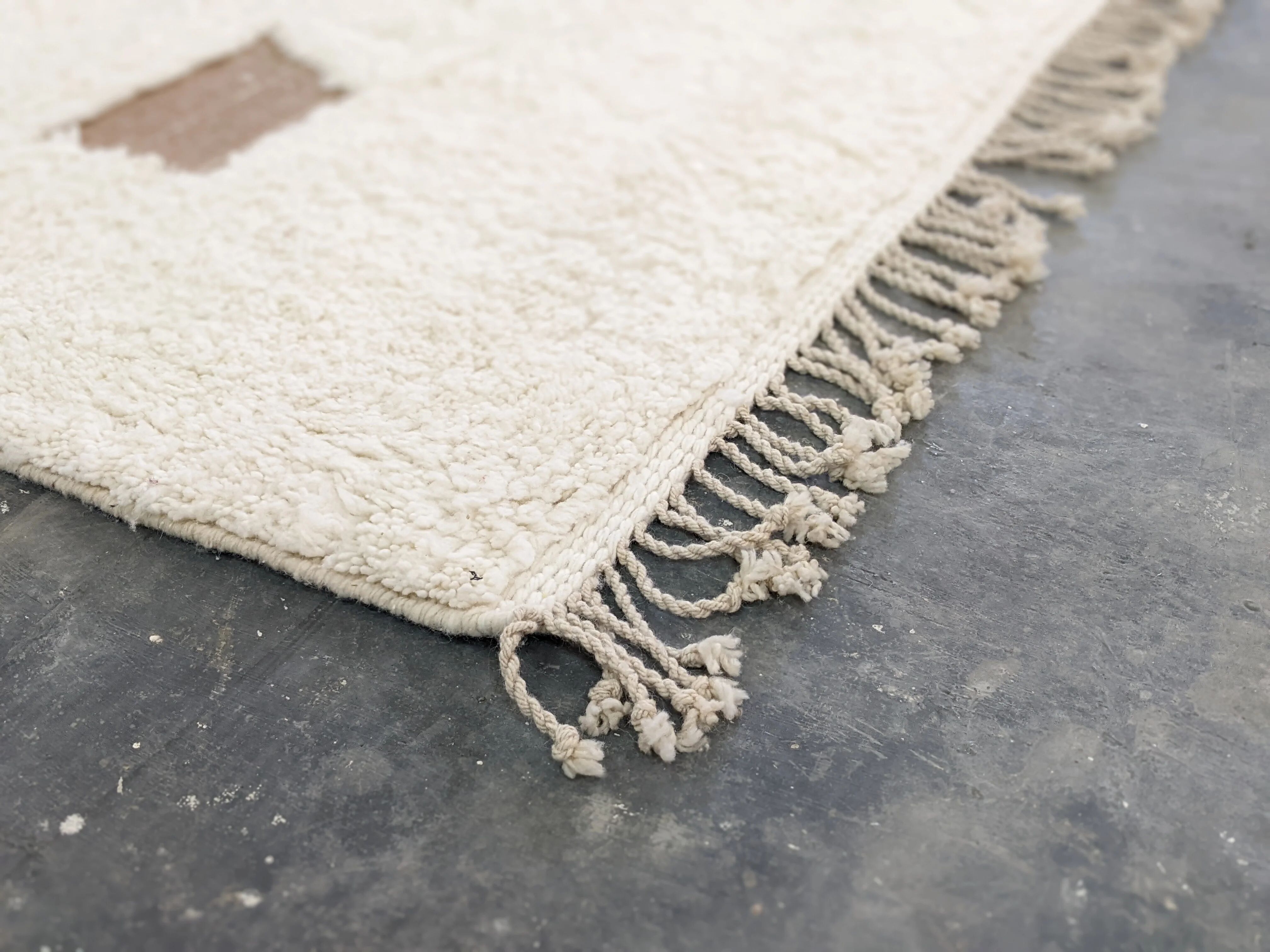 Grand tapis Beni Ouarain, 285 x 210 cm