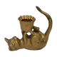 Bougeoir chat