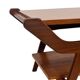 Vintage coffee table teak veneer 1960s design
