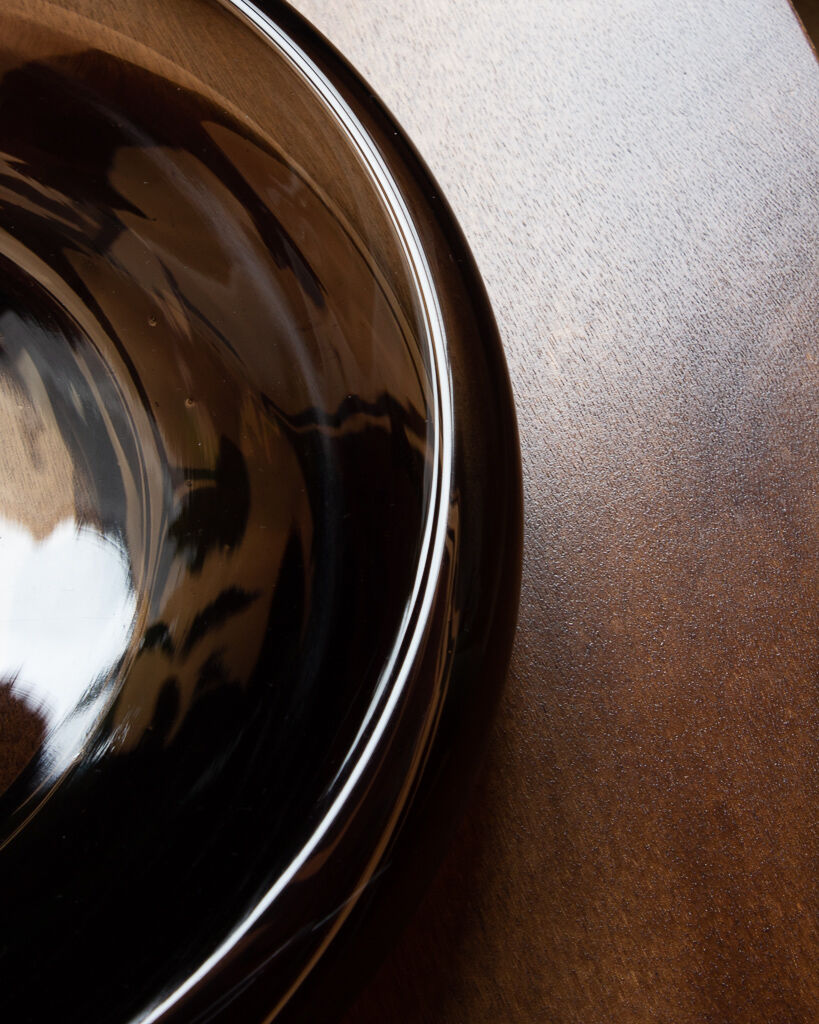 Large empty pocket blown glass, Ola Wihlborg x Ikea, 2013