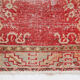 3x6 red and beige turkish rug