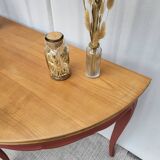Half-moon console