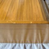 Old wooden filing box with shutter
