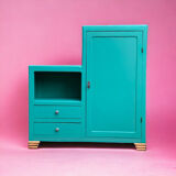 Asymmetrical Parisian wardrobe 1930