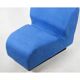Chauffeuse modulaire bleue Édition Herman Miller